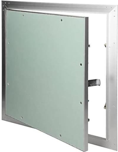 Inspectie Klep 400x400mm Aluminium Gipsplaat - Onderhoud en Reinigingsdoeleinden