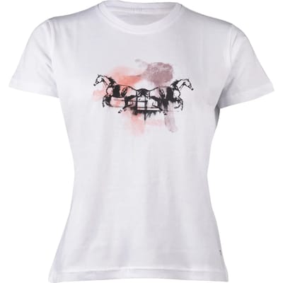 T-shirt dames HKM Running Horse