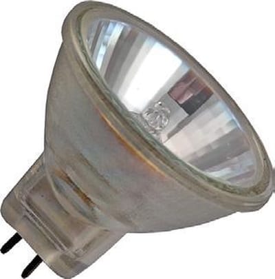Schiefer GU4 MR11 Halogeen Spot | 10W 6V 3000K 30° Ø35mm | Dimbaar