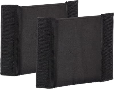 Camera Bag Divider Set van 2 Stuks, 12 cm x 9 cm x 0.8 cm, Schokbestendige Inserts voor DSLR en Lens Bescherming, Universele Organizer voor Camera Accessoires