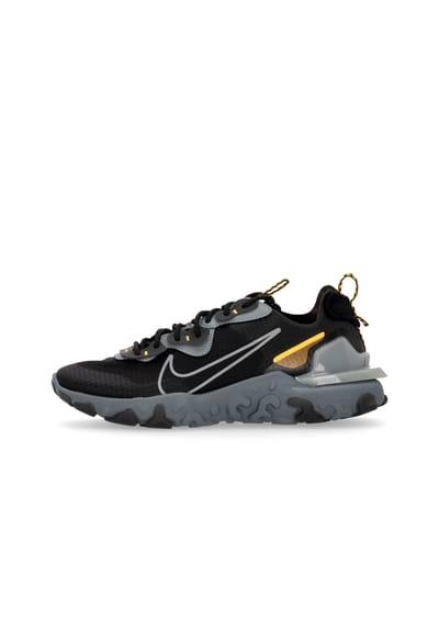 Mannen Lage Schoen React Vision Zwart/cool Grijs/laser Oranje