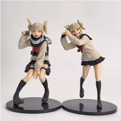 Originele 15cm My Hero Academia Anime Figuur Toga Himiko PVC Grote Actiefiguren Anime Karakter Cadeau Verzameling Serie