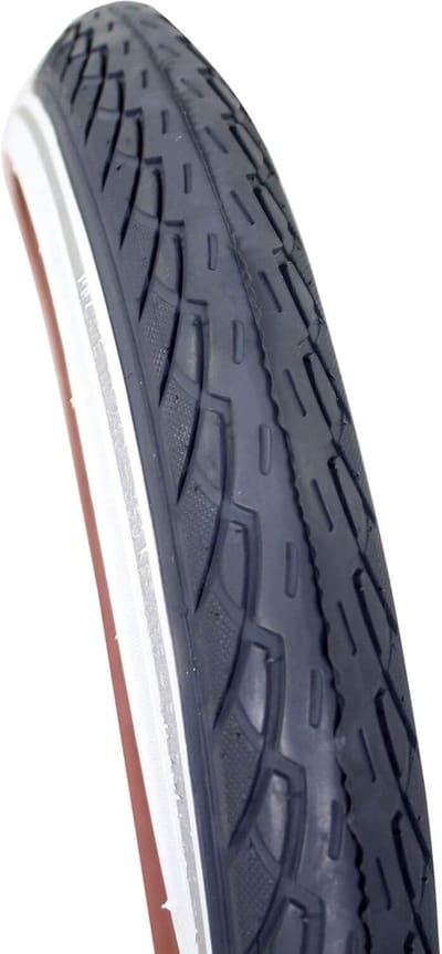 Buitenband Fiets - Bandenmaat 24 inch - Veilig Fietsen - Met Reflectie - 47-507 - Blauw