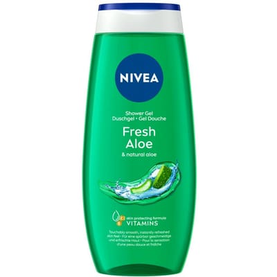 NIVEA Shower Gel Fresh Aloe &amp; Natural Aloe 250 ml