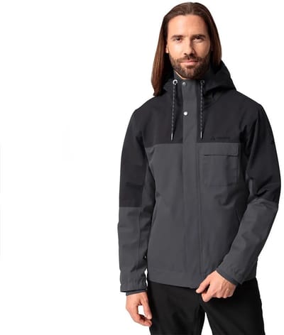 Vaude Manukau Ii Jas Zwart S Man