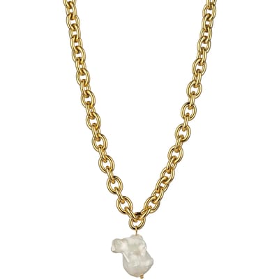 Damesketting Isabella Ford Chloe White Pearl