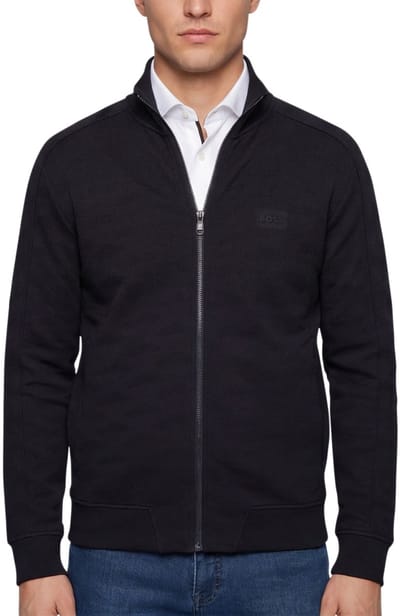 BOSS Green vest B&T SW Mirror FZ donkerblauw