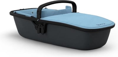 Quinny Zapp Lux Carrycot Reiswieg - Sky on Graphite