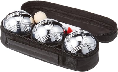 Boccia set - Petanque ballen - Buiten spelen - Hoogwaardig materiaal - Maat S - Wit