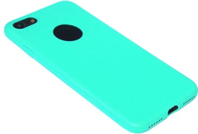 Siliconen hoesje groen Geschikt voor iPhone 8 Plus / 7 Plus