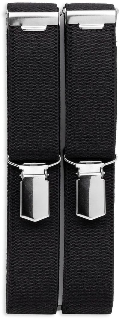 PRYM Bretellen 25 mm/110 cm effen zwart 1st 944088 - Bretels - Prym