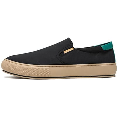 Heren Skateschoenen Sneaker Comfortabele Skateboard Schoenen Heren Ademende Casual Schoenen Klassieke Mode Witte Schoenen Zapatos Hombre 44 zwart