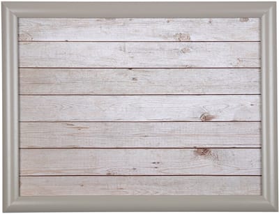 Mars & More laptray - schootkussen steigerhout inclusief pepermuntdoosje