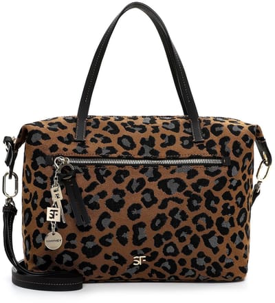 SURI FREY Shopper SFY Tammy ( 16785 ) - Dames handtassen - cognac 700