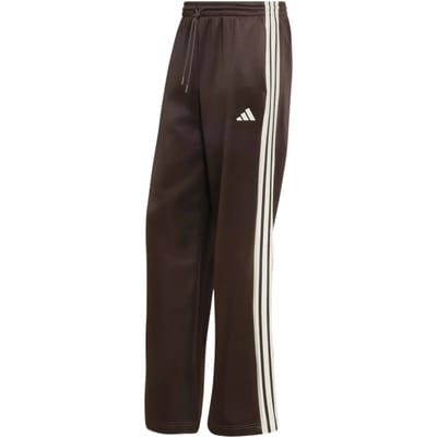 Adidas Stadium 3-stripes Track Pants Broeken Dames - Bruin - Maat M (38-40) - Poly Mesh