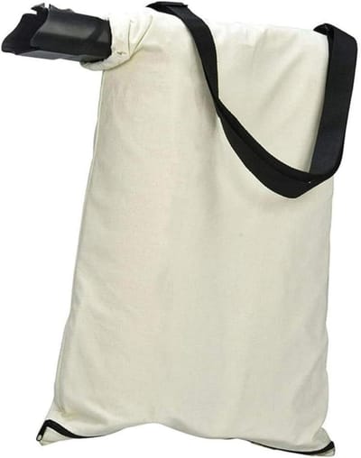 Bladblazer Vac Bag voor Tuinbladeren, Geschikt voor Diverse Modellen met Ritsbodem en Grote Capaciteit