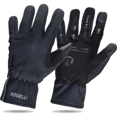 Rogelli - Maat L Angoon Fietshandschoenen Winter - Unisex - Zwart