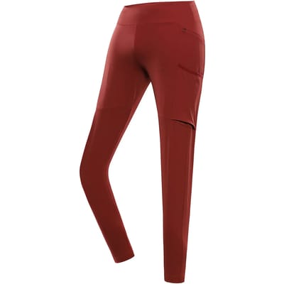 Alpine Pro Gerwa 2 Leggings Rood S Vrouw