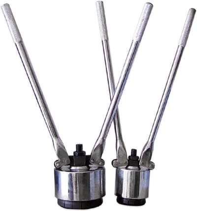 Olievat Sluitmachine - Vat Krimpgereedschap - Vaten Afdichten - 16 Geharde Kaken - 35 & 70mm Deksel - Meerkleurig