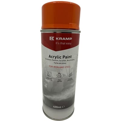 Verf spuitbus husqvarna oranje 400ml