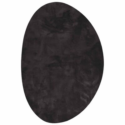 vidaXL - Tapijt - HUARTE - Zwart - 140 - x - 200 - cm - Polyester