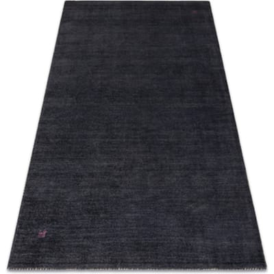Kleden Rugsx Wollen tapijt GABBEH LOOM grijs - HANDGEWEVEN 120x180 cm