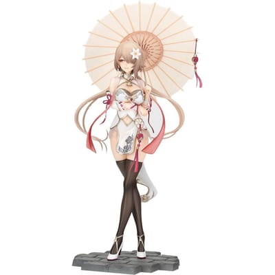 30CM Anime Game Honkai Impact 3 Figuur Rita Rossweisse Stand Animatie Model Speelgoed Cadeaus Verzameling Decoratie Ornamenten PVC With box white