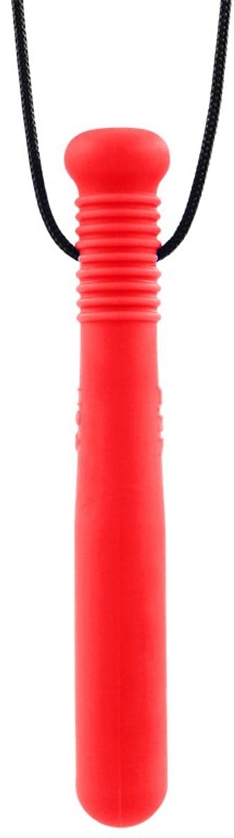 ARK Therapeutic kauwsieraad speelgoed ketting rood voor kinderen.