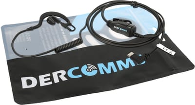 DerComms® Caltta eChat E350, E360 en E720 Headset | G shape