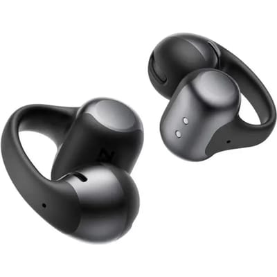 Shokz OpenFit 2 Open-ear Sporthoofdtelefoon – Draadloze Oordopjes – Zwart