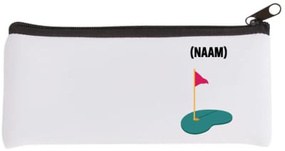 Akyol - golf met eigen naam Etui - Golfen - golfer - sport - 20 bij 9 cm