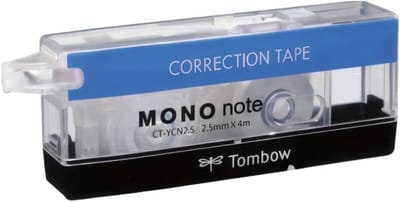 Correctie Tape Witte Smalle Tip Voor Notities en Dagboeken - 2.5mm x 4m