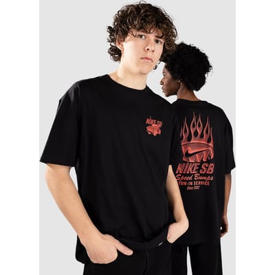 Nike SB M90 Oc Tow T-Shirt zwart