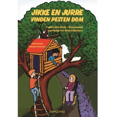 Jikke En Jurre Vinden Pesten Dom - Jikke En Jurre - Yvette den Brok-Rouwendal