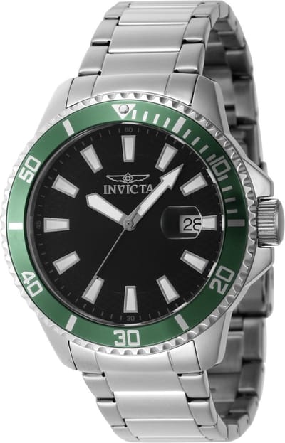 Invicta Pro Diver 46075 Herenhorloge - Quartz Uurwerk - 45 mm