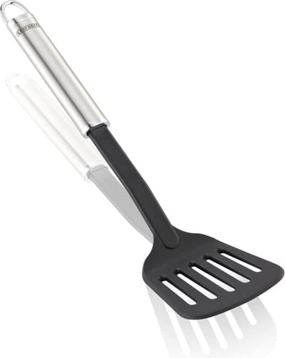 Leifheit Sterling bakspatel nylon - rvs - zwart