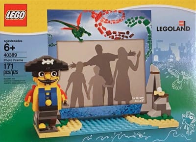 LEGO LEGOLAND Piraten fotolijst - 40389