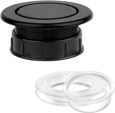 MTTproducts- Parasolgat Ringen - 2 Stuks - Inzetstukken voor Afdekking - Geschikt voor Gaten van 5 cm - Voor Terrastafel - Premium Materiaal - Parasolplug