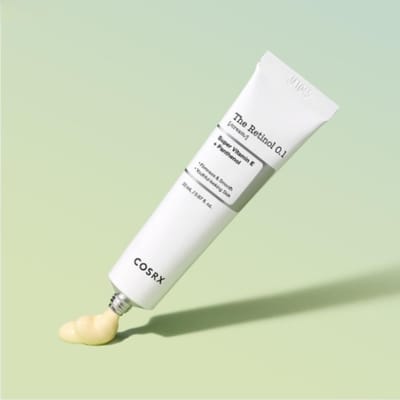 COSRX The Retinol 0.1 Cream 20ml – Huidverzorging met lage irritatie voor poriën & anti-aging white