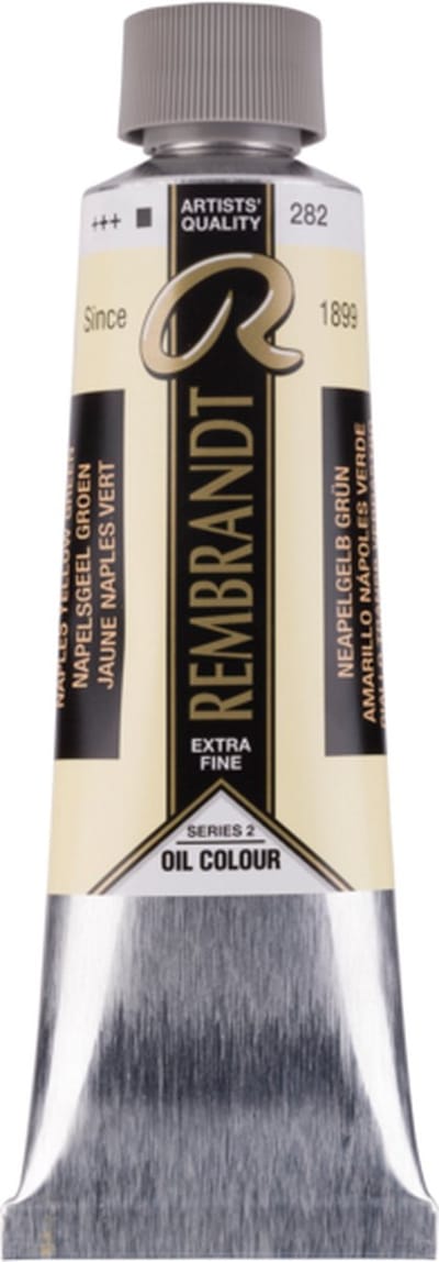 Rembrandt Olieverf Tube 150 ml Napelsgeel Groen 282
