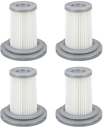 Dailygoods- Filters voor Stofzuigers - Vervangingsfilters voor X-Force Flex 8.60 ZR009005 - Verbeterde Prestaties - Eenvoudig te Installeren - Duurzaam - Lange Levensduur - Stofzuigerfilter