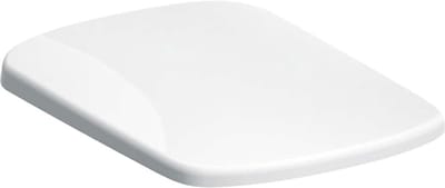 Geberit Selnova Square - WC-zitting, duroplast, SoftClose, wit 500.336.01.1