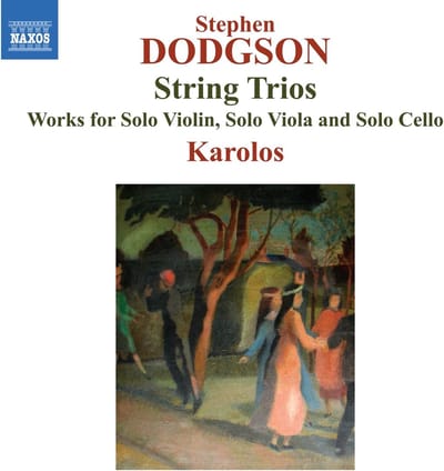 Karolos - Dodgson: String Trios. Works For Solo Violin, Solo Viola And Solo Cello (CD)
