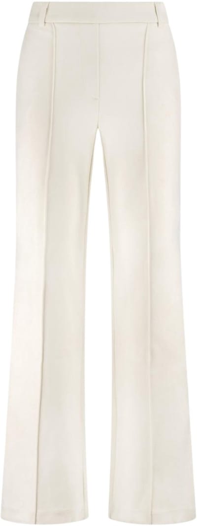 Nukus - Broek Off White Nukus Jill Pants Scuba Off White Nkf09008