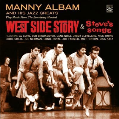 West Side Story/Steve'S  Songs - 2 Lp'S On 1 Cd
