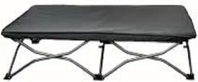 Draagbaar Reisbed - Kinderbed Kinderledikant - Reizen en Logeren - Opvouwbaar in seconden - 122 cm lang - Grijs