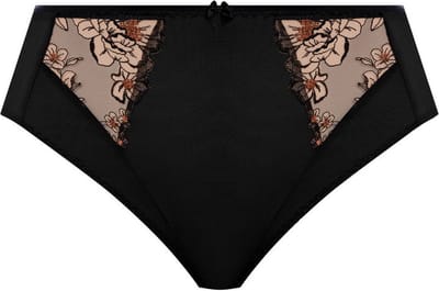 Elomi - Teagan Slip Zwart - maat 4XL - Zwart