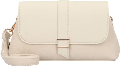 Gabor Schoudertas Sahar Flap Bag No Zip Cream White Crème