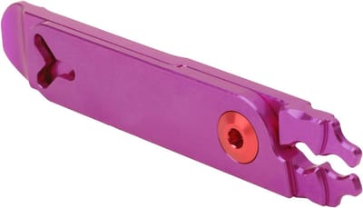 Dailygoods- Fietsreparatietool Hoogwaardige Aluminiumlegering - Fietsgereedschap Koffer - Fiets Gereedschap Set - Multifunctioneel - Lichtgewicht - Compact Ontwerp