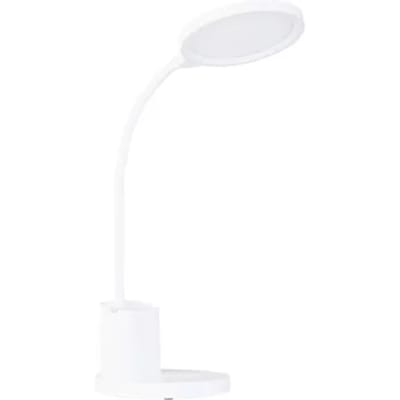 EGLO Brolini - tafellamp/bureaulamp - draadloos - inclusief LED - TOUCH - dimbaar - Wit